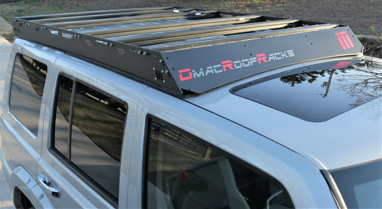 Jeep Commander Roof Rack Model JC100XD