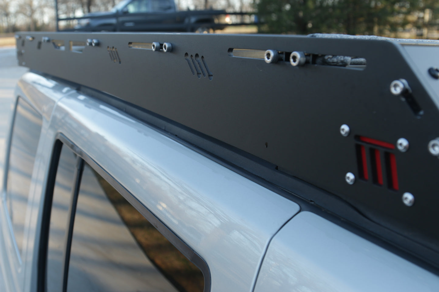 Jeep Commander Roof Rack Model JC100XD