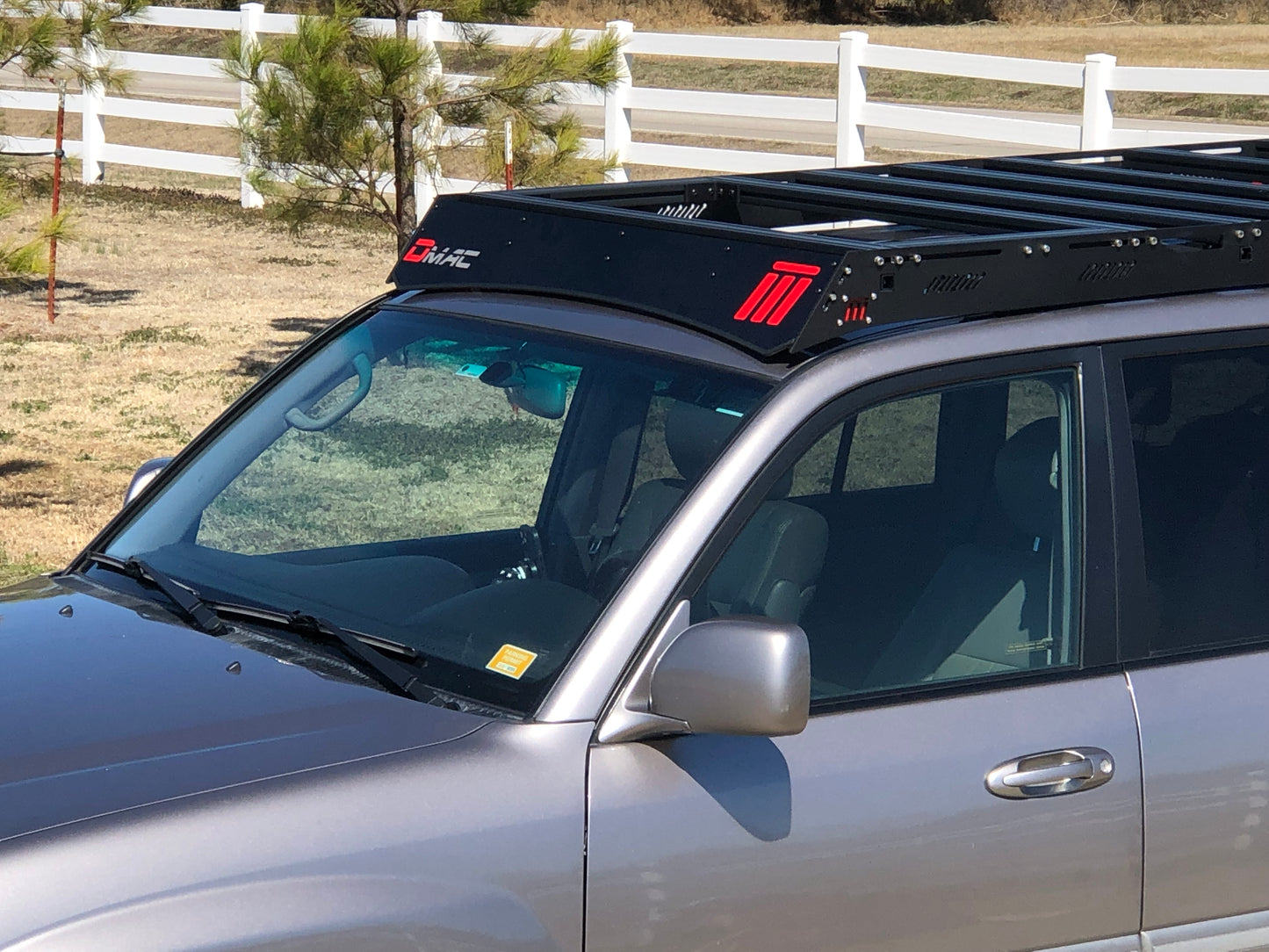 COMING SOON!   Land Cruiser 100 Roof Rack Model LC100XD