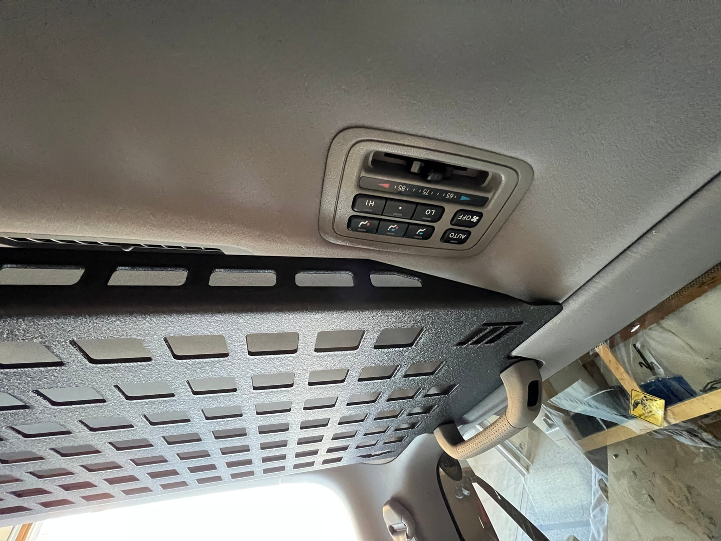 Molle Panel / Attic Rack for 100 Series Land Cruiser