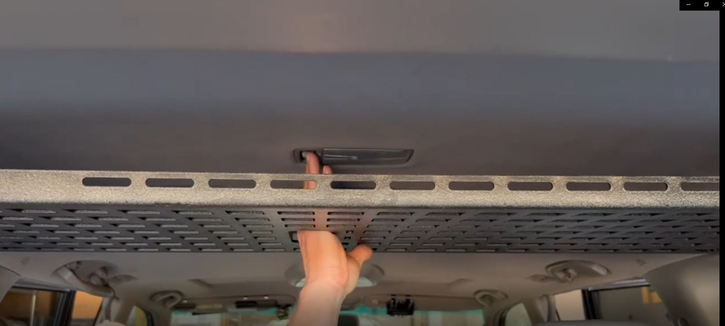 Molle Panel / Attic Rack for 100 Series Land Cruiser